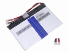 Kuu a8 batteria per computer portatile, originale batteria per a8 notebook