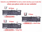 U638560pv-3s1p-gauge batterie, u638560pv-3s1p-gauge 11.4V originale batteria per acer computer porta