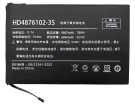 Hd4876102-3s batterie, hd4876102-3s 11.7V batteria per other computer portatile