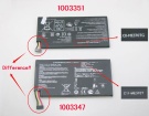 Cii-me370t batterie, cii-me370t 3.7V originale batteria per asus computer portatile