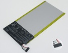 Asus memo pad me102a batteria per computer portatile, originale batteria per memo pad me102a noteboo