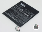 Acer iconia tab 8w w1-810-15xs batteria per computer portatile, originale batteria per iconia tab 8w