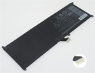 Dell xps 12-9250-d1608tb batteria per computer portatile, originale batteria per xps 12-9250-d1608tb