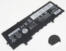 Lenovo thinkpad x1 carbon 2018 batteria per computer portatile, originale batteria per thinkpad x1 c
