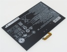 Lenovo yoga book yb1-x90f za0v0261ca batteria per computer portatile, originale batteria per yoga bo