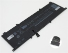 Dell xps 15 9575 batteria per computer portatile, originale batteria per xps 15 9575 notebook