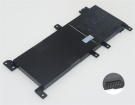 Asus vivobook e203ma-tbcl432b batteria per computer portatile, originale batteria per vivobook e203m