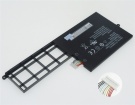 Ef10-2s3400-g1c1 batterie, ef10-2s3400-g1c1 7.4V originale batteria per hasee computer portatile