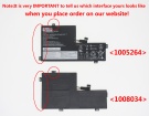 Lenovo 100e chromebook 2nd gen(81ma) batteria per computer portatile, originale batteria per 100e ch