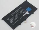 Clevo s510 batteria per computer portatile, originale batteria per s510 notebook
