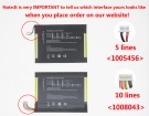 Jumper ezpad 6 pro batteria per computer portatile, batteria per ezpad 6 pro notebook