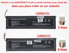Wtl-4070290 batterie, wtl-4070290 7.6V originale batteria per jumper computer portatile