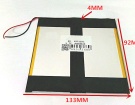 4013392 batterie, 4013392 3.7V originale batteria per other computer portatile