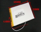 4493105 batterie, 4493105 3.7V originale batteria per other computer portatile