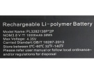 Phnb14w101 batterie, phnb14w101 3.8V originale batteria per jumper computer portatile
