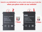 Hw-35100110 batterie, hw-35100110 3.7V originale batteria per jumper computer portatile