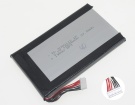 Pls080112 2p batterie, pls080112 2p 3.7V originale batteria per other computer portatile