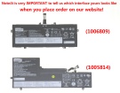 Lenovo yoga slim 7-13itl05 batteria per computer portatile, originale batteria per yoga slim 7-13itl