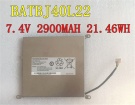 Batbj40l22 batterie, batbj40l22 7.4V originale batteria per other computer portatile