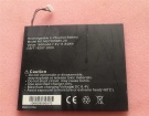 Mlp385085-2s batterie, mlp385085-2s 7.4V originale batteria per mcnair computer portatile