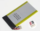 Mcnair v801 batteria per computer portatile, originale batteria per v801 notebook