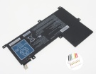 Fujitsu fmvm75d2l batteria per computer portatile, originale batteria per fmvm75d2l notebook