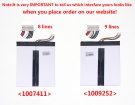 Gsp3062137 batterie, gsp3062137 7.4V batteria per chuwi computer portatile