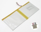 Trekstor ev-a-101-1-bk batteria per computer portatile, originale batteria per ev-a-101-1-bk noteboo