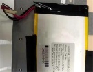 Zw116 batterie, zw116 3.7V originale batteria per jumper computer portatile