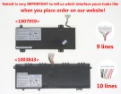Msi ms1-13f1 batteria per computer portatile, originale batteria per ms1-13f1 notebook