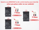 40110180p batterie, 40110180p 3.8V originale batteria per jumper computer portatile