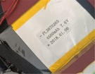 Pl3870265 batterie, pl3870265 7.6V originale batteria per other computer portatile