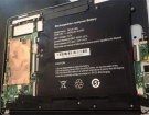 Th125-jgx batterie, th125-jgx 7.6V originale batteria per other computer portatile