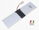 3364104 batterie, 3364104 7.6V originale batteria per rtdpart computer portatile