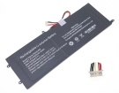 4178107-2s1p batterie, 4178107-2s1p 7.6V originale batteria per rtdpart computer portatile