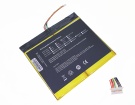 3772123 batterie, 3772123 7.4V originale batteria per rtdpart computer portatile
