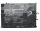 Ipason maxbook p1 batteria per computer portatile, originale batteria per maxbook p1 notebook