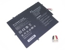 U2676177pv-2s1p batterie, u2676177pv-2s1p 7.6V originale batteria per rtdpart computer portatile