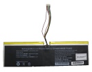 Aec3574126-2s1p batterie, aec3574126-2s1p 7.6V originale batteria per rtdpart computer portatile