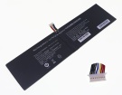 Aec3672137-2s1p batterie, aec3672137-2s1p 7.7V originale batteria per rtdpart computer portatile