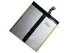 H-34134150p batterie, h-34134150p 7.6V originale batteria per rtdpart computer portatile