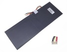 3082223 batterie, 3082223 7.4V originale batteria per rtdpart computer portatile