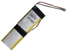 H-605585 2p batterie, h-605585 2p 7.6V originale batteria per rtdpart computer portatile
