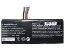 Pad-ix batterie, pad-ix 7.6V originale qualità batteria per rtdpart computer portatile