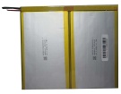 Aec3075125 batterie, aec3075125 7.6V originale qualità batteria per rtdpart computer portatile