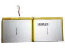 Aec459978 batterie, aec459978 7.6V originale qualità batteria per rtdpart computer portatile