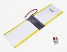 H-3574250p batterie, h-3574250p 3.8V batteria per rtdpart computer portatile