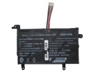Aec706875-2s1p batterie, aec706875-2s1p 7.6V originale qualità batteria per rtdpart computer portatile