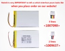 606597 batterie, 606597 3.8V originale batteria per gpd computer portatile