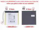 Teclast t40pro batteria per computer portatile, originale batteria per t40pro notebook
